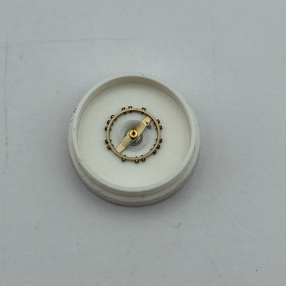Felsa 64 Balance Wheel Complete And Spring 8 3/4'''  117 Watch Movement Parts
