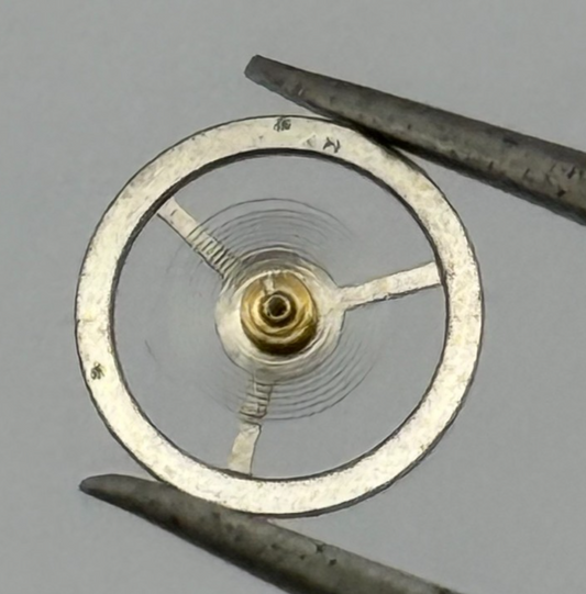 EB 8340 8341 Balance Wheel Complete And Spring 6¾’’’ 1401 M Watch Movement Parts