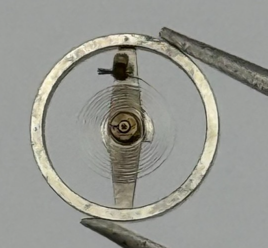 Oris 380 Balance Wheel Complete And Spring 6 3/4–8’’’ 398 M Watch Movement Parts