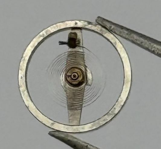 Oris 380 Balance Wheel Complete And Spring 6 3/4–8’’’ 398 M Watch Movement Parts