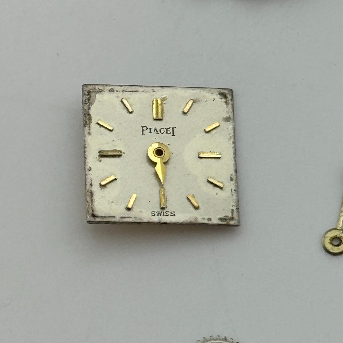 13.5mm Ladies Piaget 6N Backwind 17 Jewels Vintage Watch Movement PARTS SPARES
