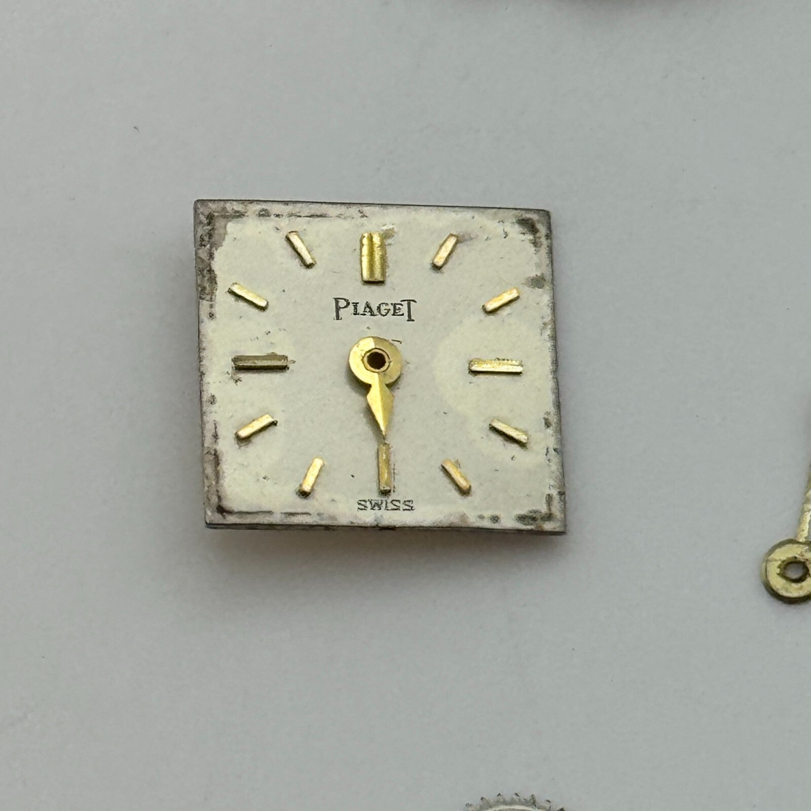 13.5mm Ladies Piaget 6N Backwind 17 Jewels Vintage Watch Movement PARTS SPARES