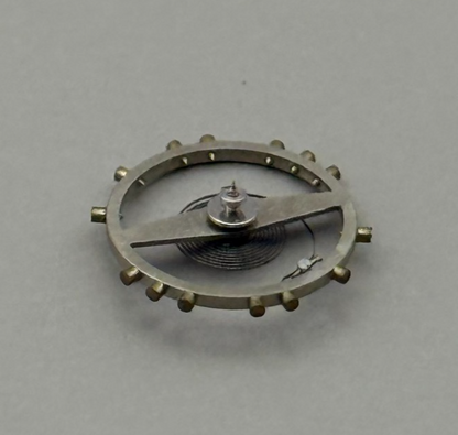 ETA 1080 Balance Wheel Complete And Spring Inca Renata Watch Movement Parts NOS 