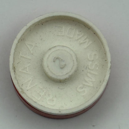 FEF 6620 Balance Wheel Complete And Spring 5½’’’ 1450 M Watch Movement Parts