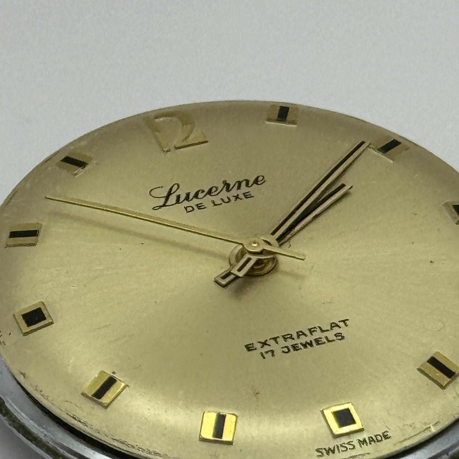 26.5mm Lucerne De Luxe Ronda RL Cal 1213 Manual Wind Swiss Watch Movement PARTS