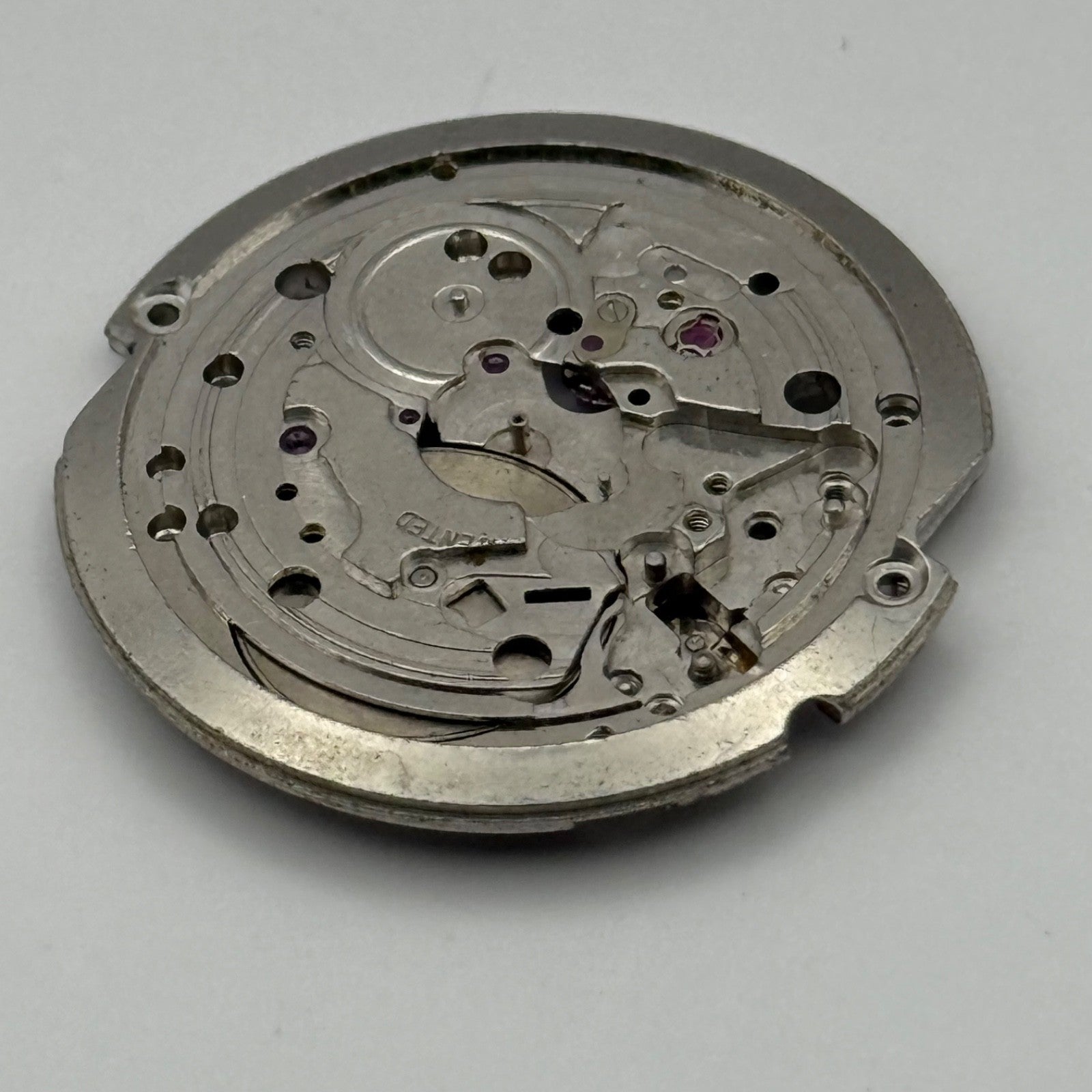Eterna 1489K Watch Movement Automatic Vintage Incomplete Parts Repair 29.3mm