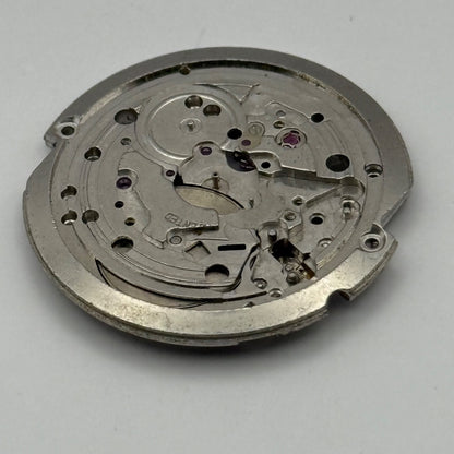 Eterna 1489K Watch Movement Automatic Vintage Incomplete Parts Repair 29.3mm