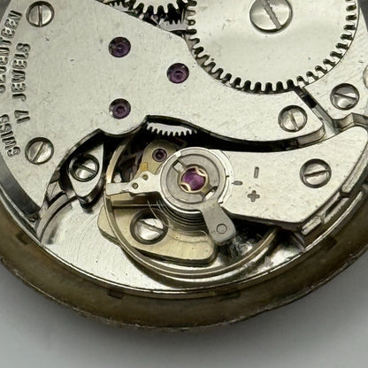 FHF ST 96-4 Watch Movement Avia Manual Wind Vintage Swiss Parts Repair 25.8mm