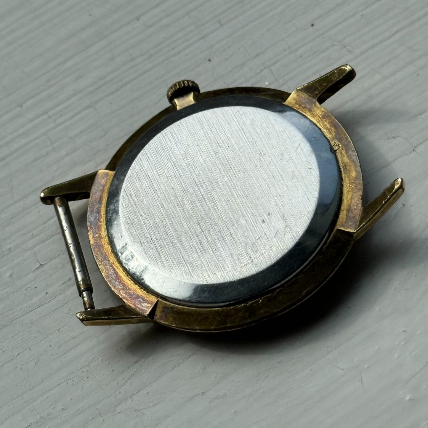 33mm Men's Vintage Bernex FHF 81 Running Swiss Manual Wind Watch PARTS REPAIR