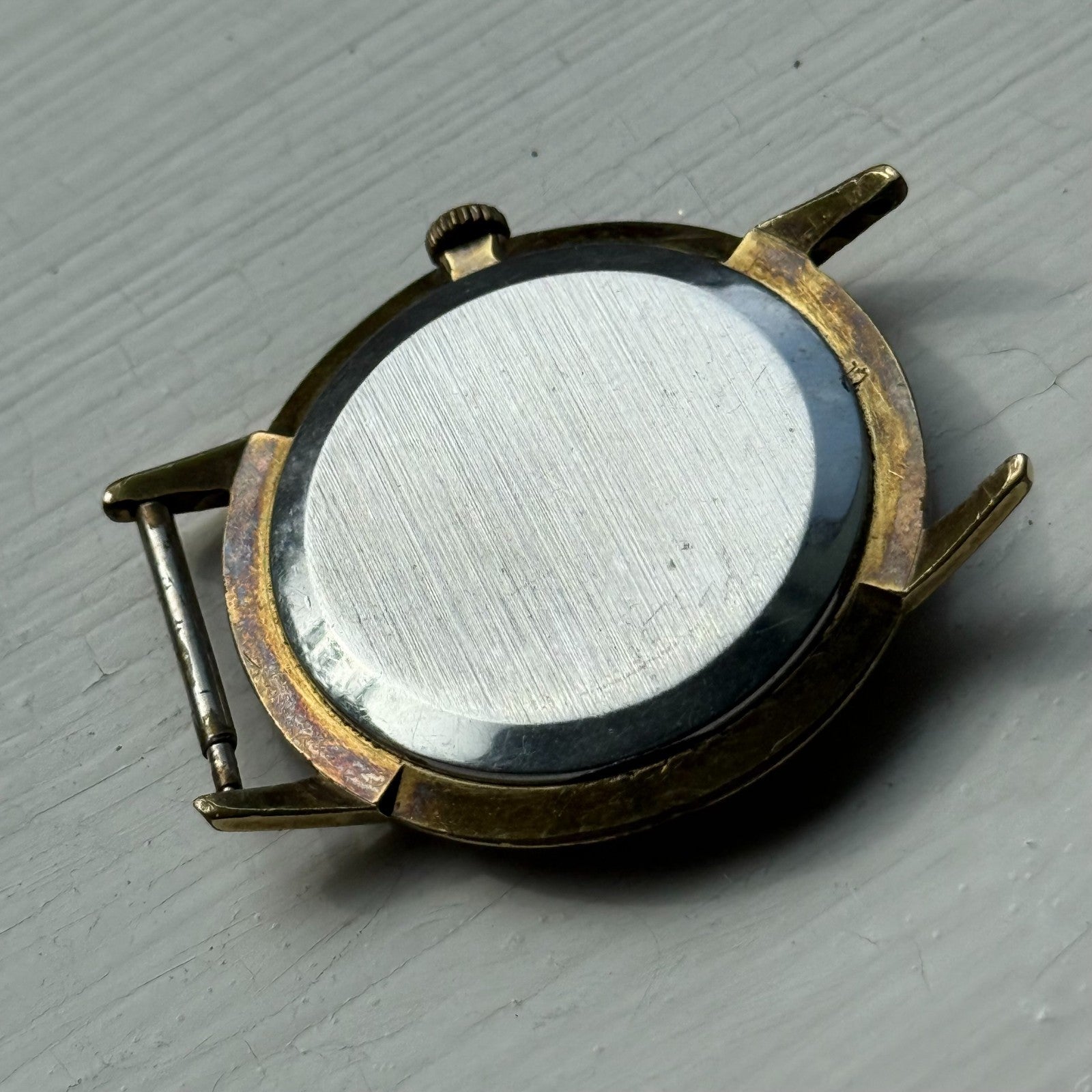 33mm Men's Vintage Bernex FHF 81 Running Swiss Manual Wind Watch PARTS REPAIR