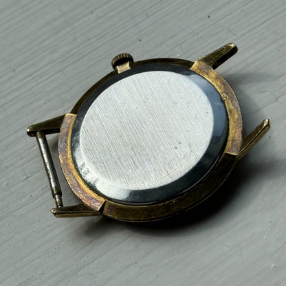 33mm Men's Vintage Bernex FHF 81 Running Swiss Manual Wind Watch PARTS REPAIR