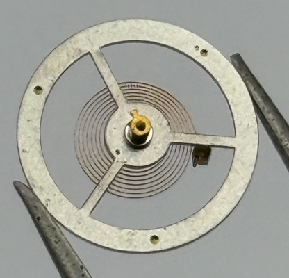 EB 8800 Balance Wheel Complete And Spring 12’’’ 1309 Watch Movement Parts NOS