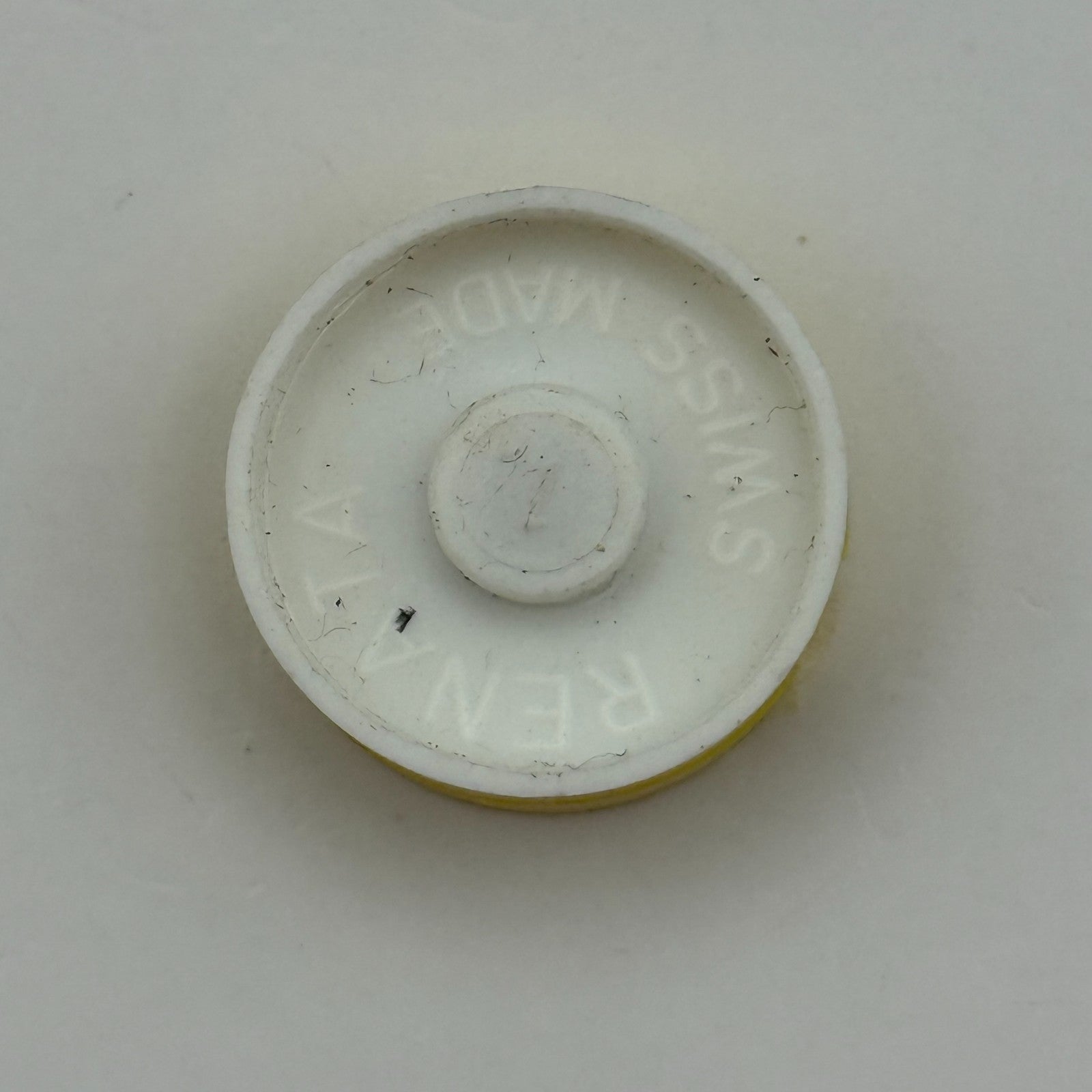 BFG 866 Balance Wheel Complete And Spring PL 65 Renata Watch Movement Parts NOS