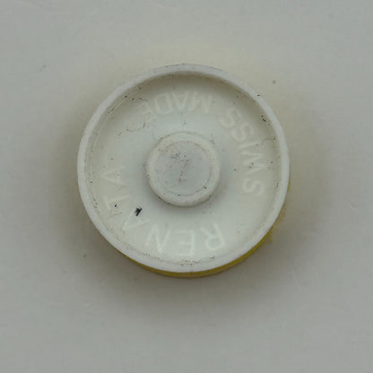 BFG 866 Balance Wheel Complete And Spring PL 65 Renata Watch Movement Parts NOS