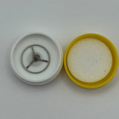 c.603 Balance Wheel Complete And Spring 10 1/2''' Watch Movement Parts NOS 