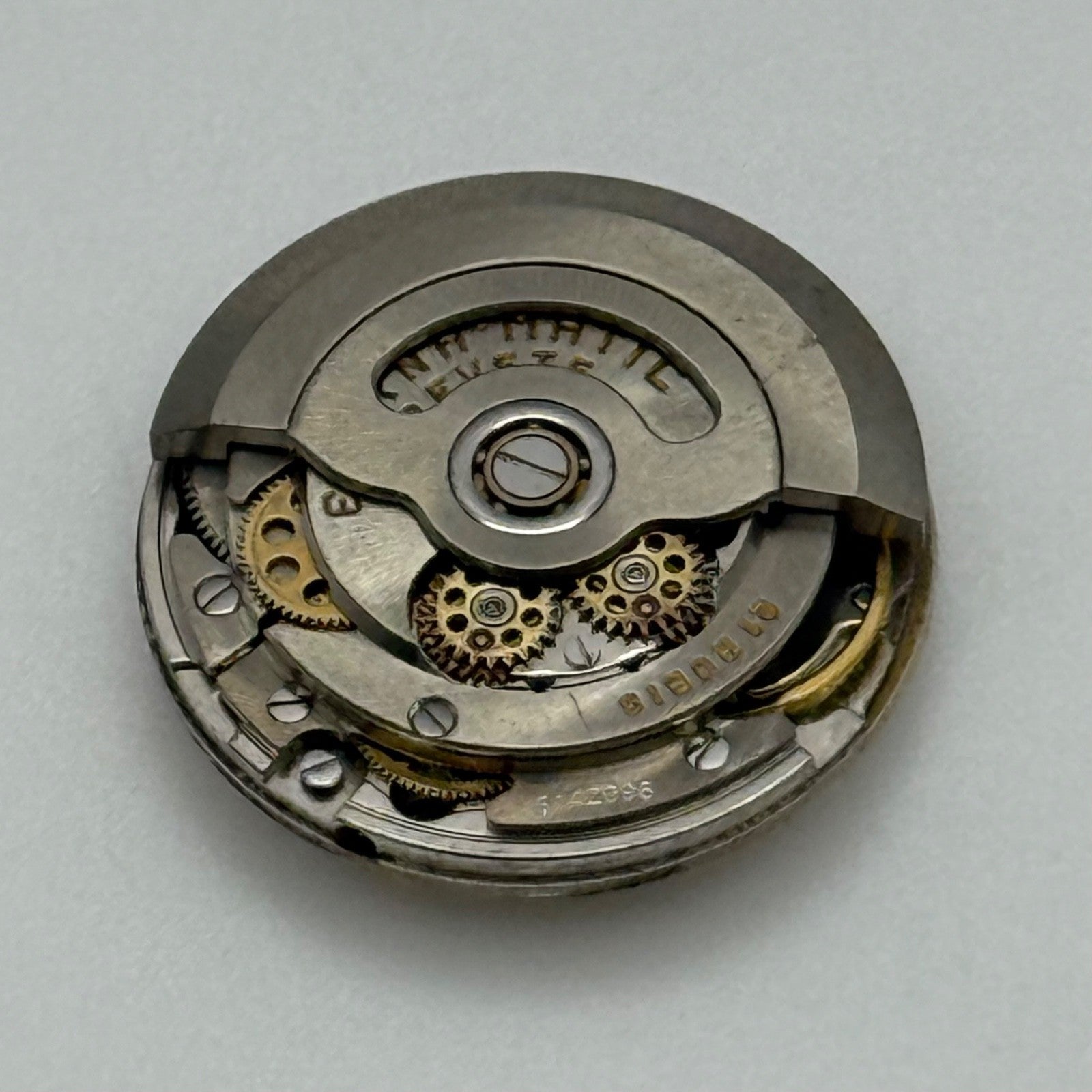 Eterna Matic 1446 Automatic Watch Movement Sahida Ladies Vintage Parts 18.5mm