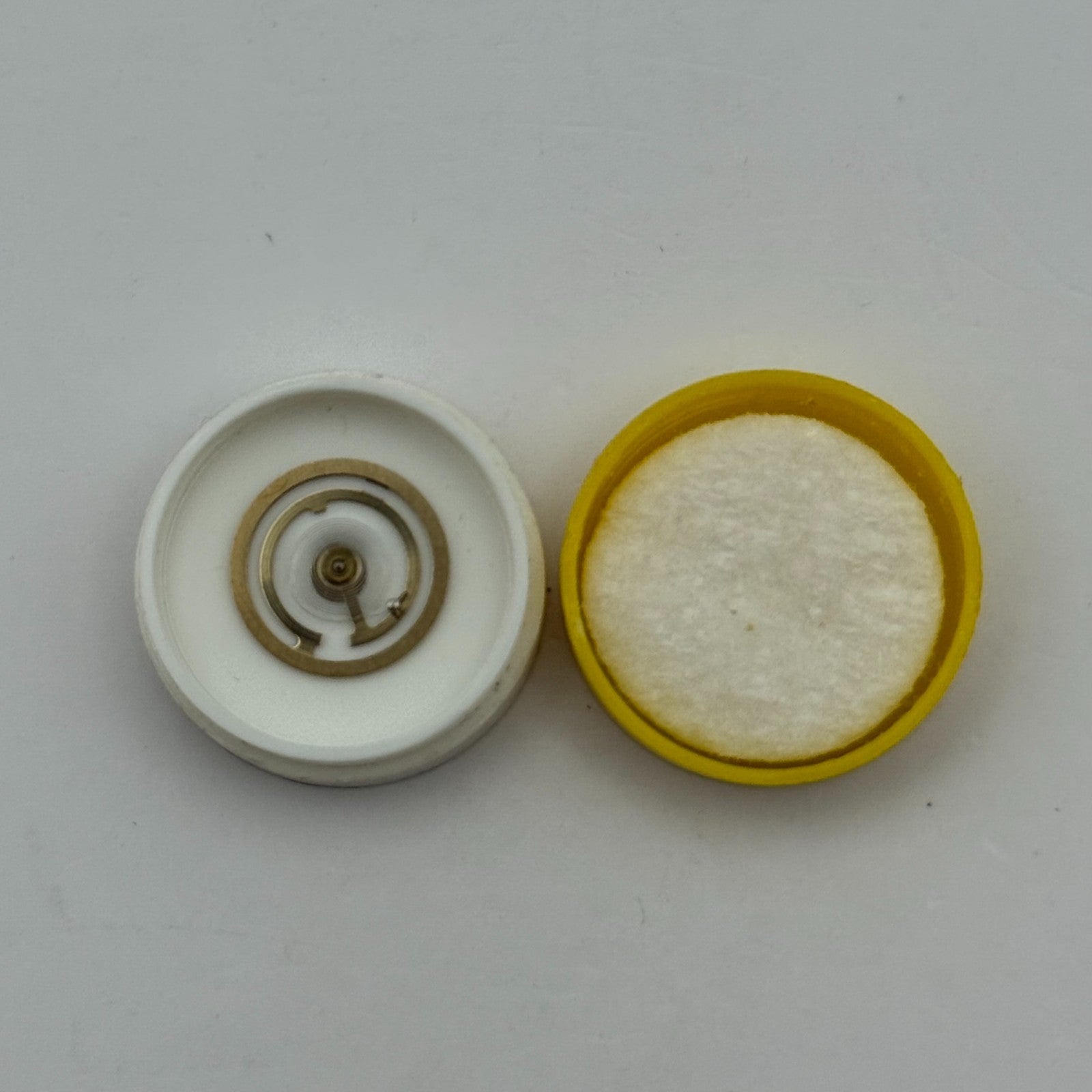 EB 8021 Balance Wheel Complete And Spring 10 1/2''' 1253 Watch Movement Parts