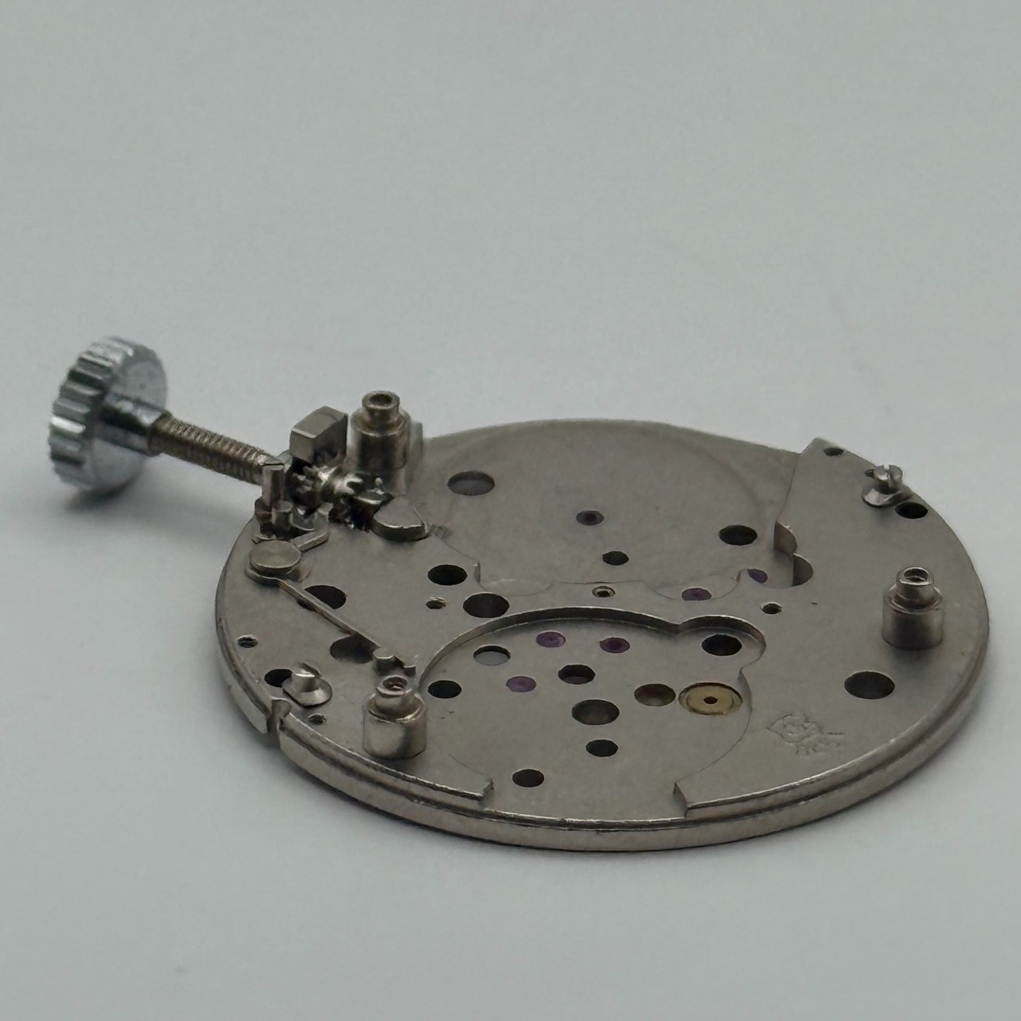 EB 8481 Watch Movement Main Plate Manual Wind Vintage Swiss Parts 23.7mm