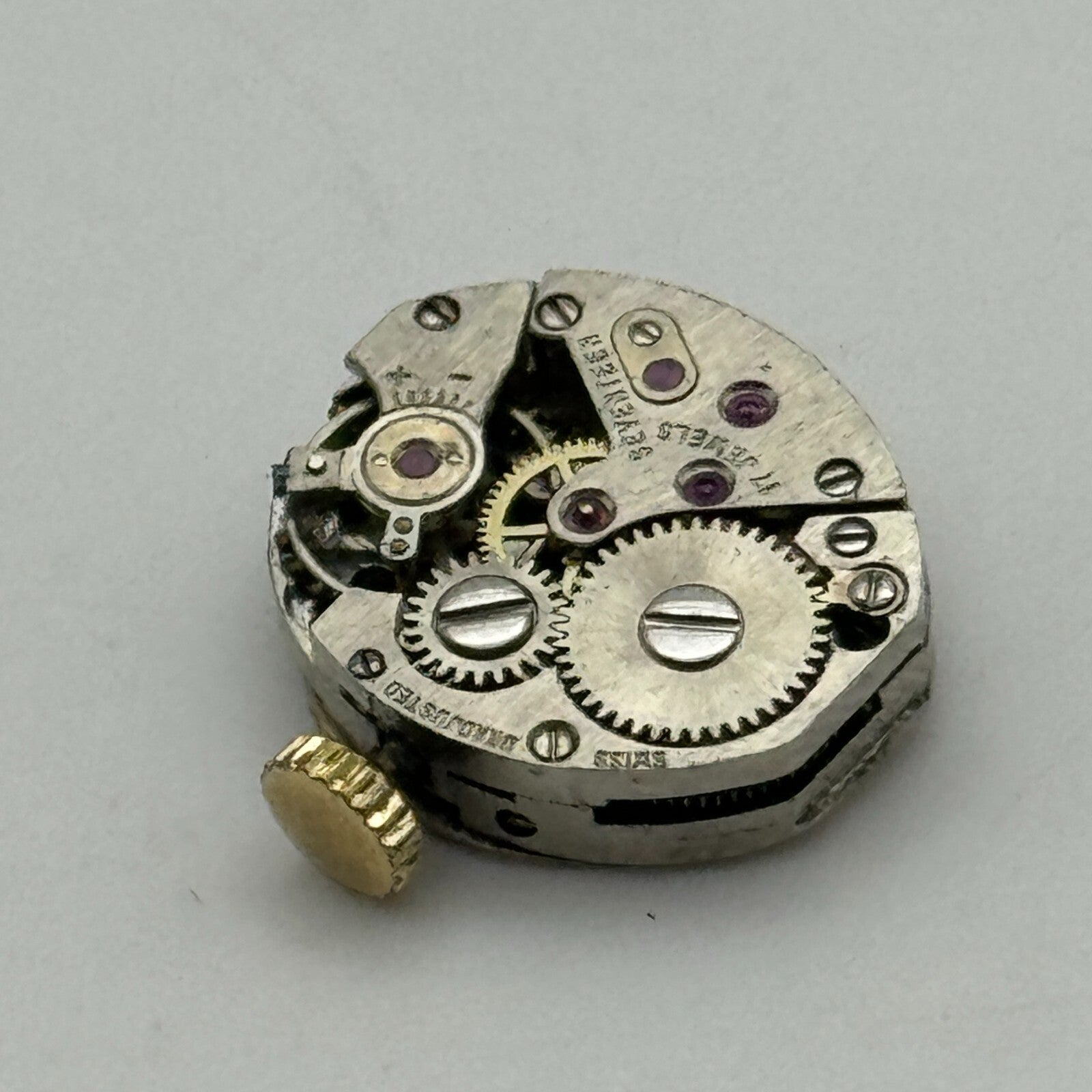 12.9mm Ladies Mudu AS 1012 A Schild Manual Wind Swiss Watch Movement PARTS SPARE