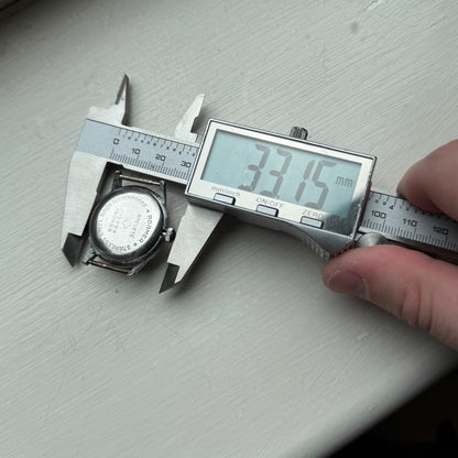 Vintage Roamer Shockproof Watch Brevete 215999 180459 Sub Secs Watch To Restore