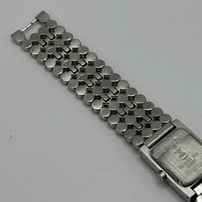 20mm Working Ladies Accessories New Look Silver Tone Jewelled M.O.P Quartz Watch