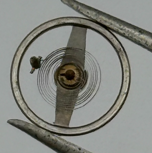 EB 1226 Balance Wheel Complete And Spring  8¾’’’ Special Watch Movement Parts 