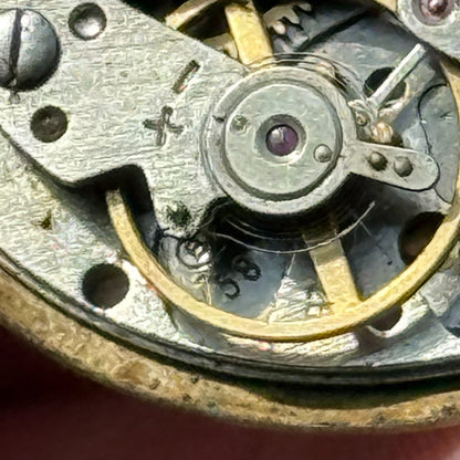 34mm Men's Vintage BFG Lantex Calendar 21 Jewels Antimagnetic Watch PARTS