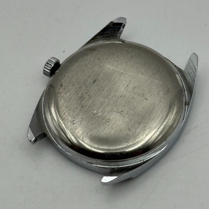 34mm Men’s Vintage Ingersoll Ronda RL 1215-21 Date Dial Swiss Watch PARTS REPAIR