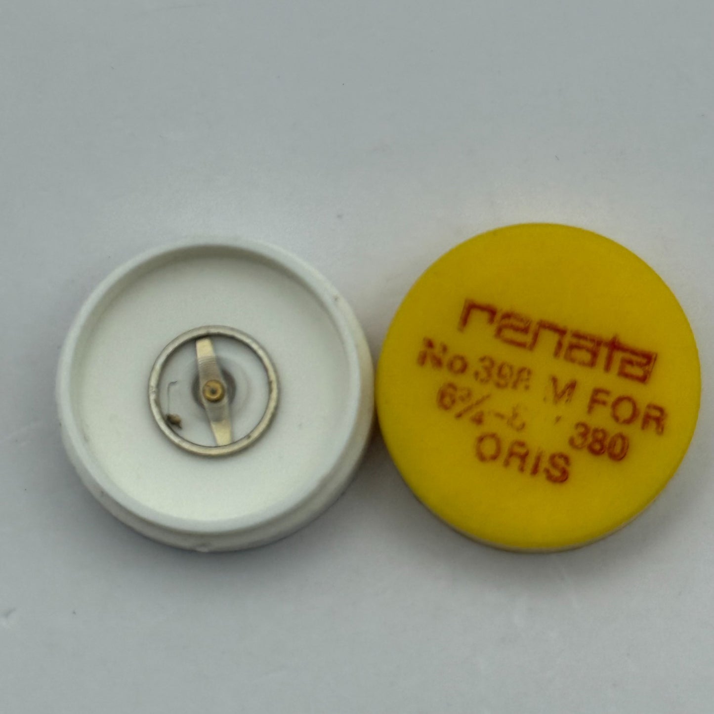 Oris 380 Balance Wheel Complete And Spring 6¾–8’’’ 398 M Watch Movement Parts 