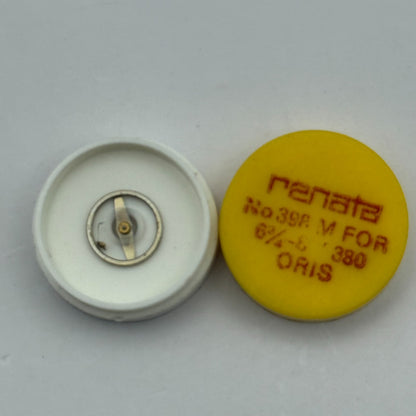 Oris 380 Balance Wheel Complete And Spring 6¾–8’’’ 398 M Watch Movement Parts 