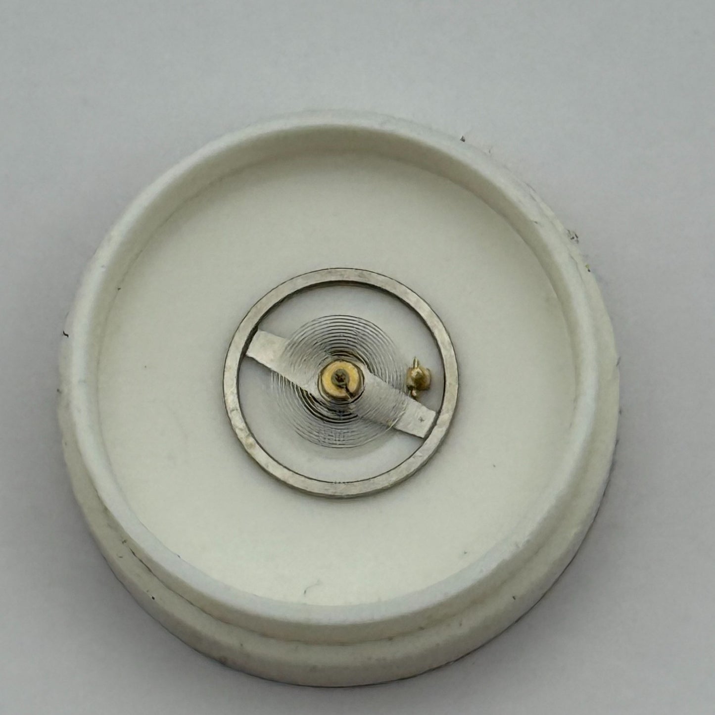 Special 1225 Balance Wheel Complete And Spring  8¾’’’ Watch Movement Parts NOS