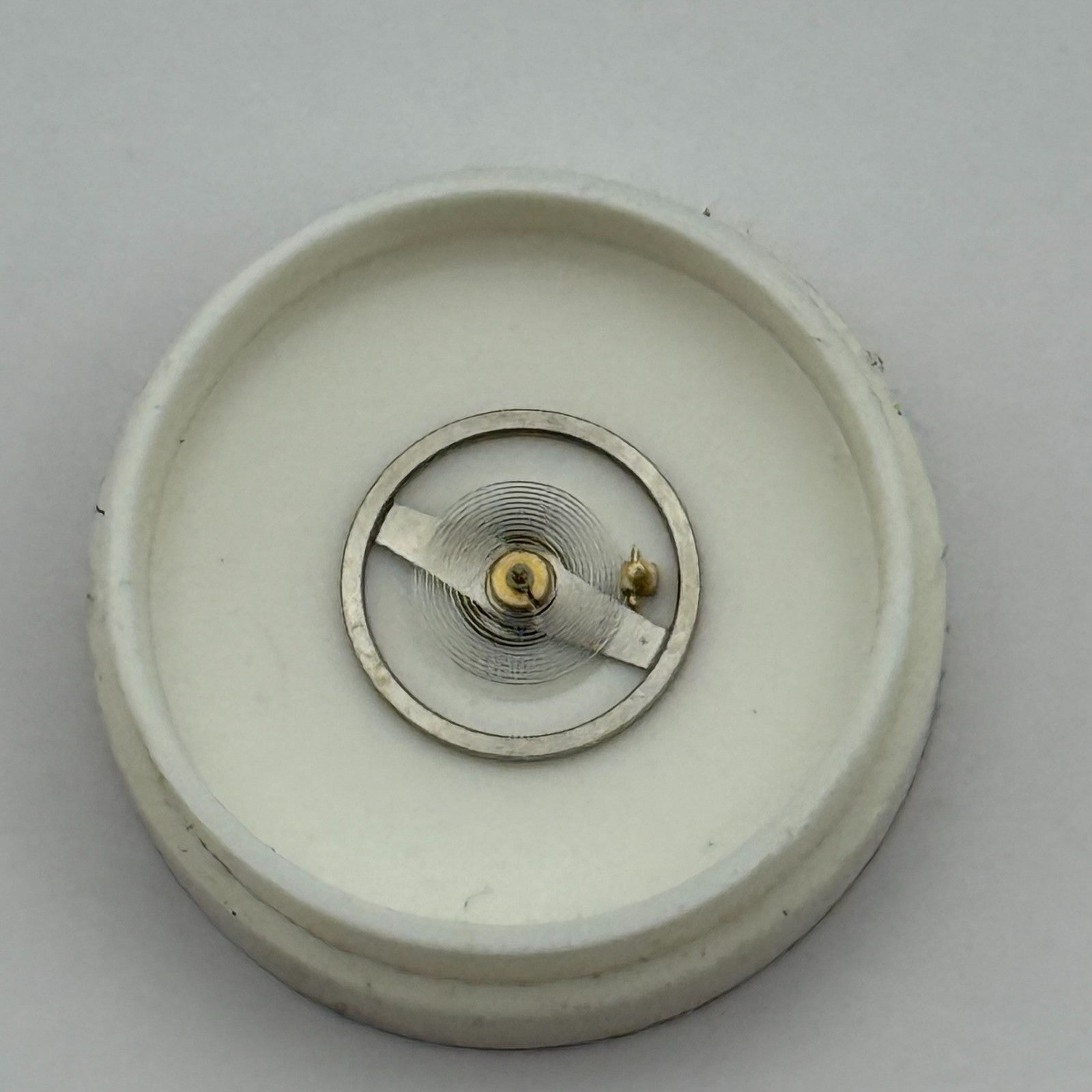 Special 1225 Balance Wheel Complete And Spring  8¾’’’ Watch Movement Parts NOS