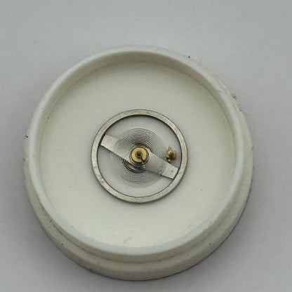 Special 1225 Balance Wheel Complete And Spring  8¾’’’ Watch Movement Parts NOS