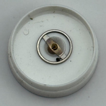 Brac 2021 Balance Wheel Complete And Spring  5¼’’’ 69 M Watch Movement Parts NOS