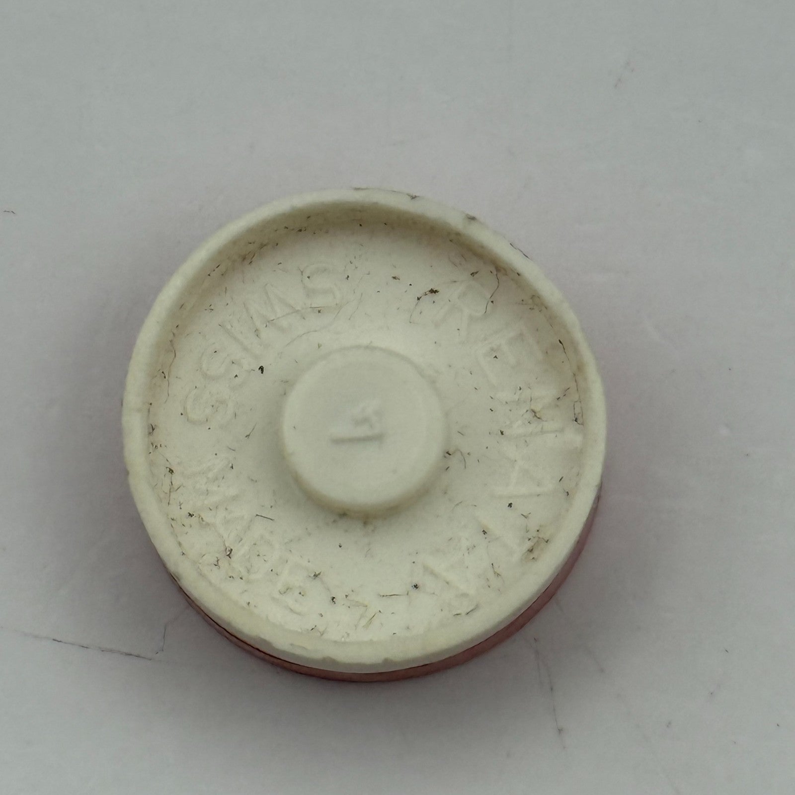 AS 970 Balance Wheel Complete And Spring 28 M Watch Movement Parts NOS