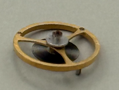 AS 1977-2 Balance Wheel Complete And Spring 1831 M Watch Movement Parts NOS