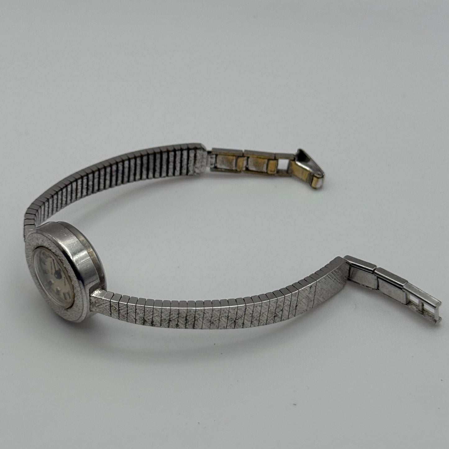 19mm Vintage Aristo Incabloc Rhodium Plated Ladies Manual Wind Watch PARTS