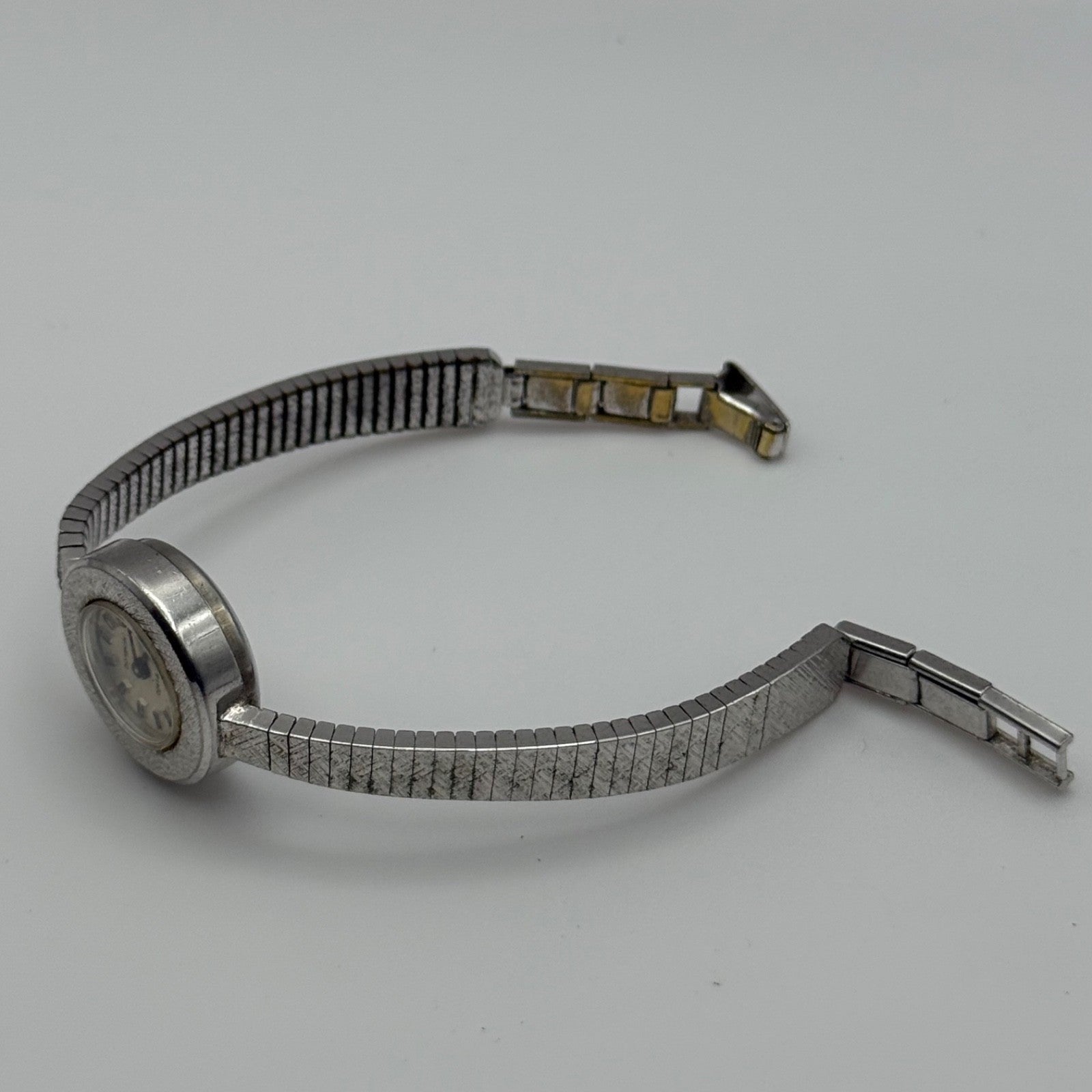 19mm Vintage Aristo Incabloc Rhodium Plated Ladies Manual Wind Watch PARTS