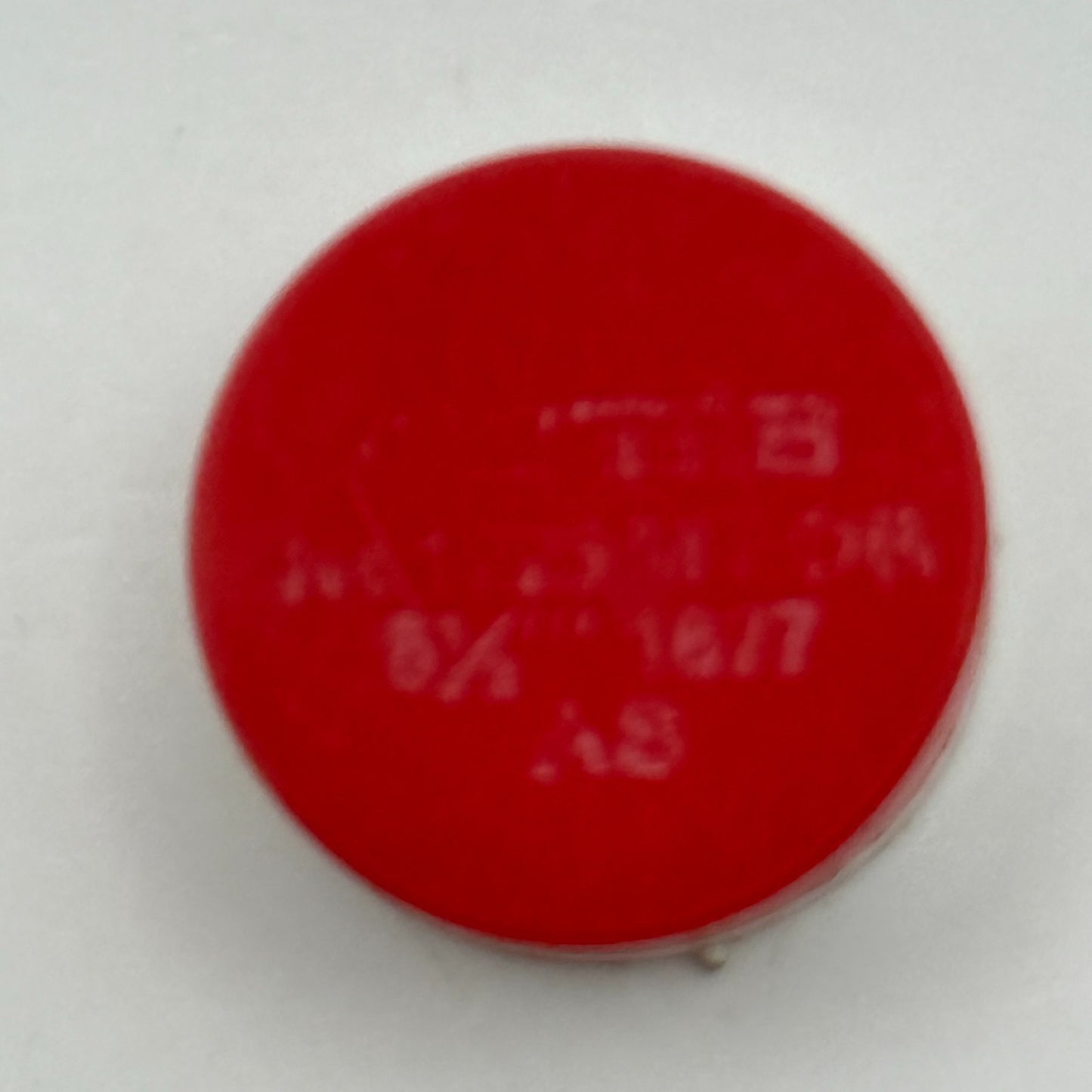 AS 1677 Balance Wheel Complete And Spring  5½’’’ 1225 M Watch Movement Parts NOS