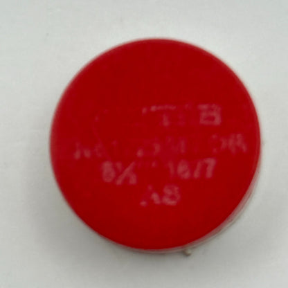 AS 1677 Balance Wheel Complete And Spring  5½’’’ 1225 M Watch Movement Parts NOS