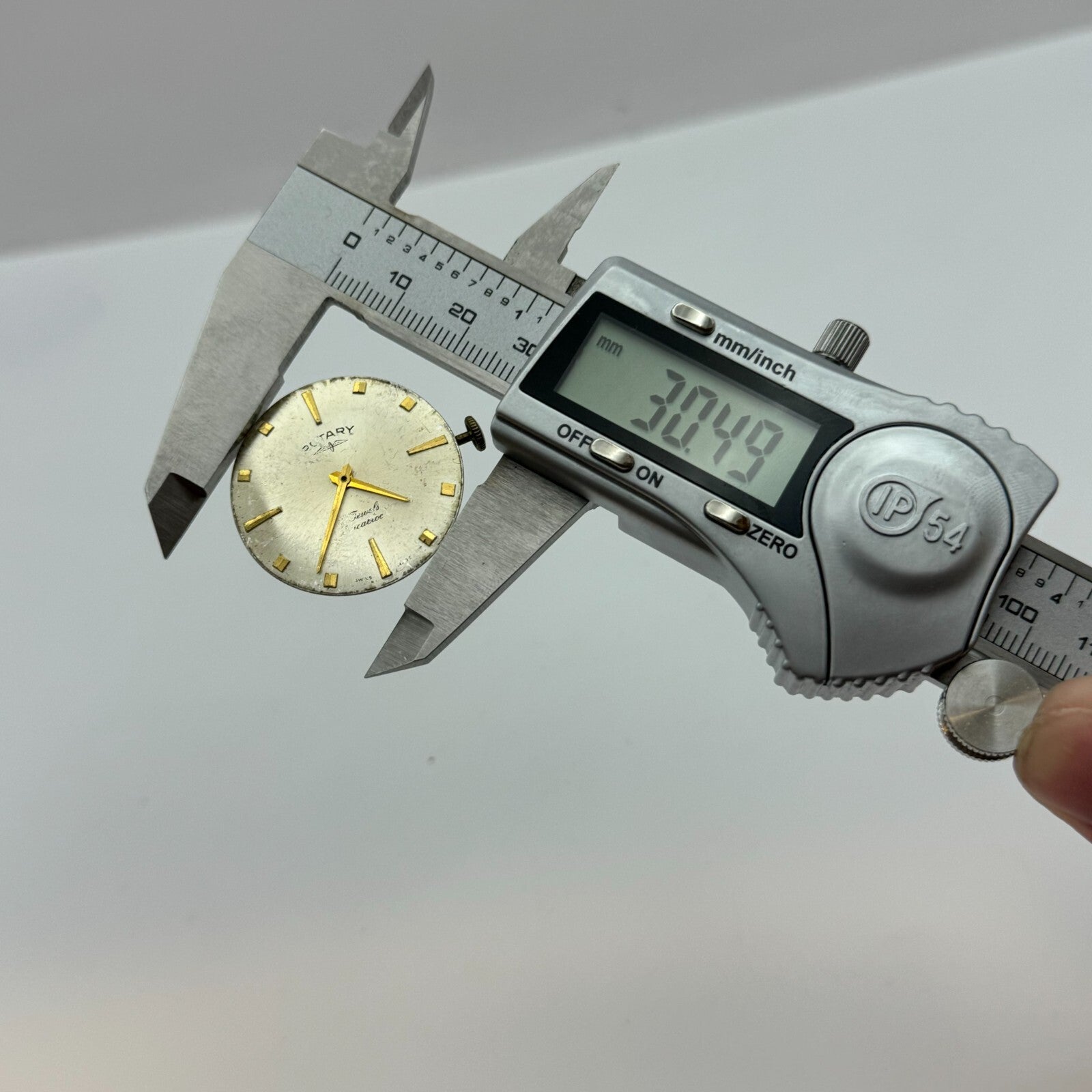 25.9mm Rotary AS 1795 A Schild Manual Wind Swiss Watch Movement PARTS SPARES