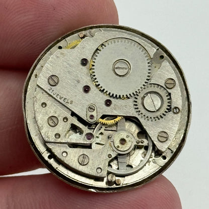 25.4mm Men's Omnia BFG 917C Manual Wind 21 Jewels Watch Movement PARTS SPARES