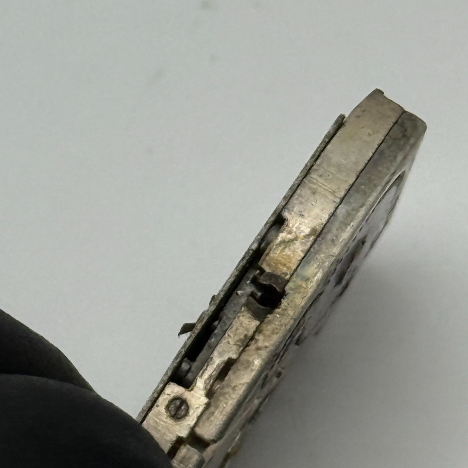 Marvin 610 Tank Tonneau 15 Jewels Watch Movement Manual Wind Parts Repair 17.8mm