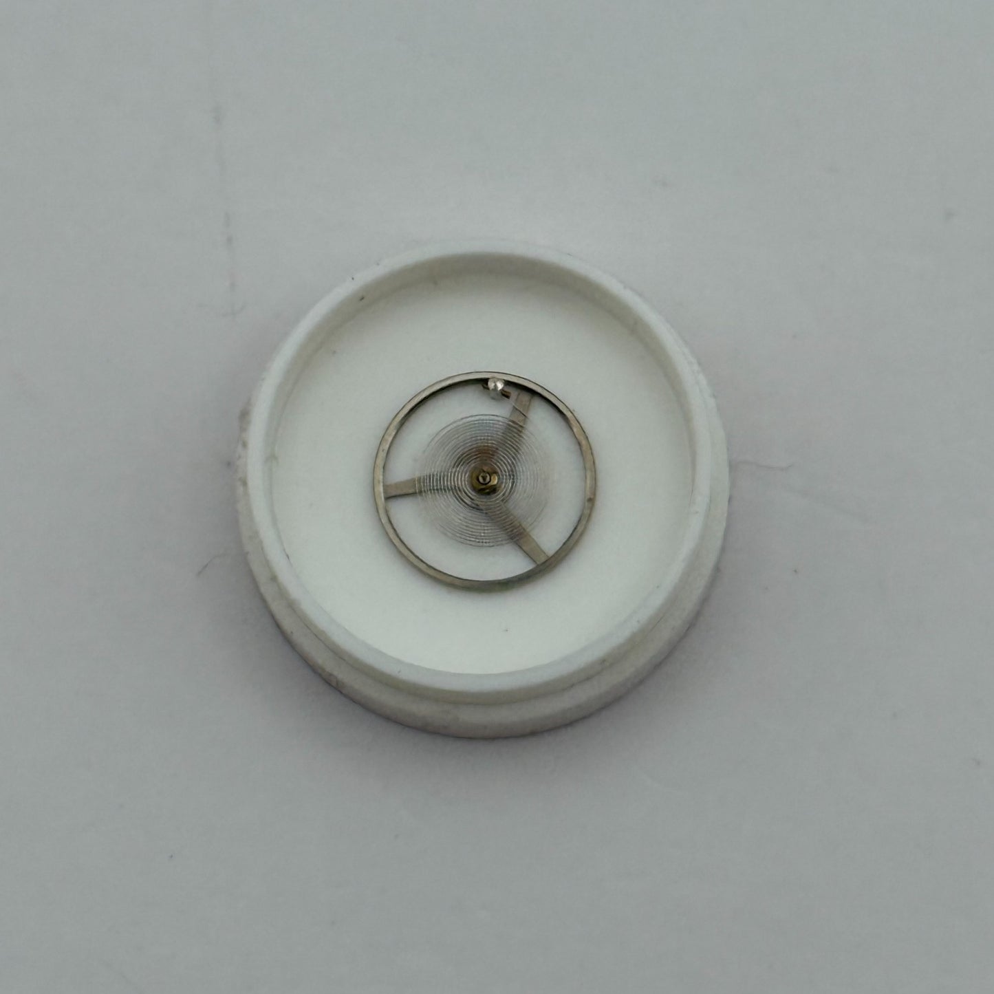 FHF 90 Balance Wheel Complete And Spring 1748 M Ord + Inca Watch Movement Parts