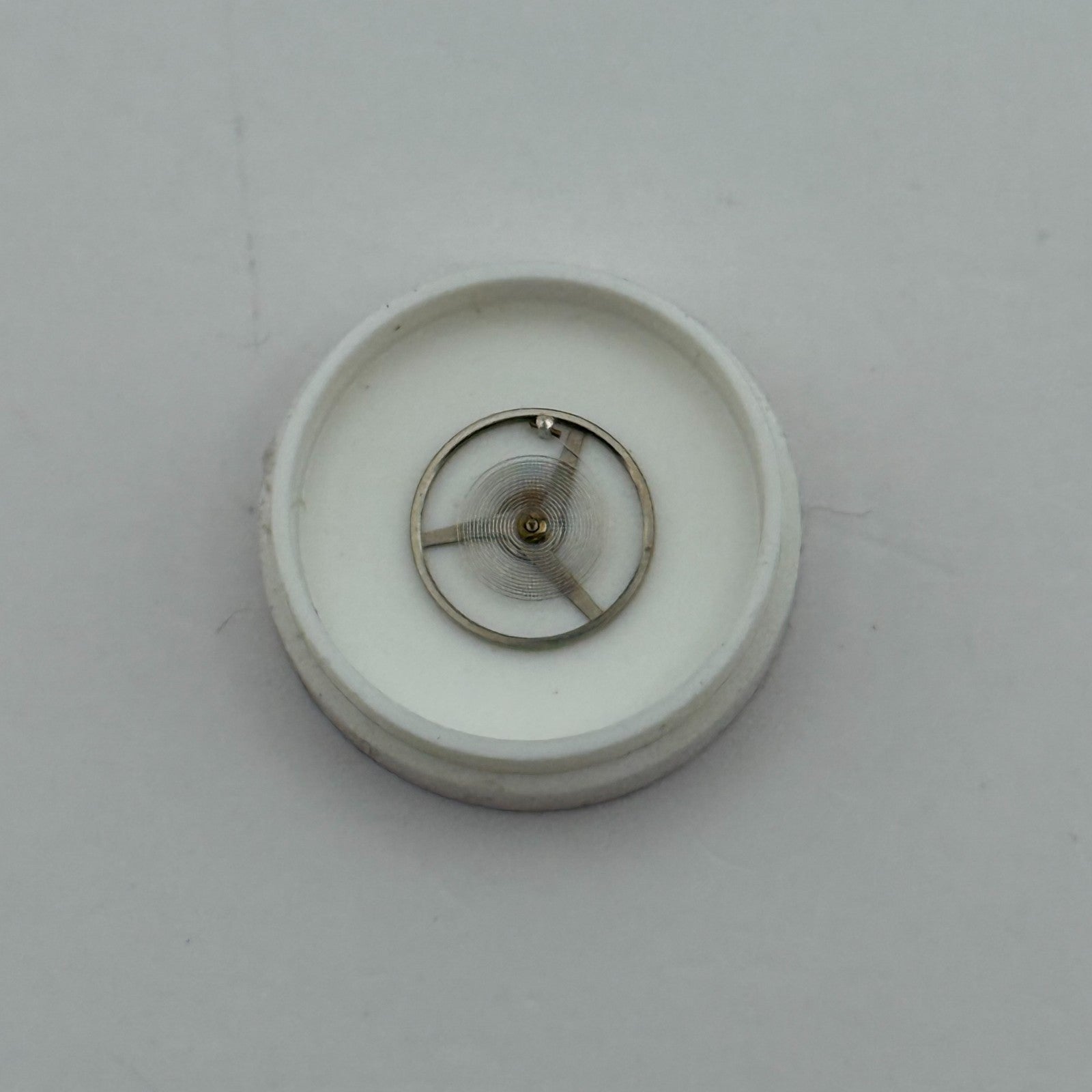 FHF 90 Balance Wheel Complete And Spring 1748 M Ord + Inca Watch Movement Parts