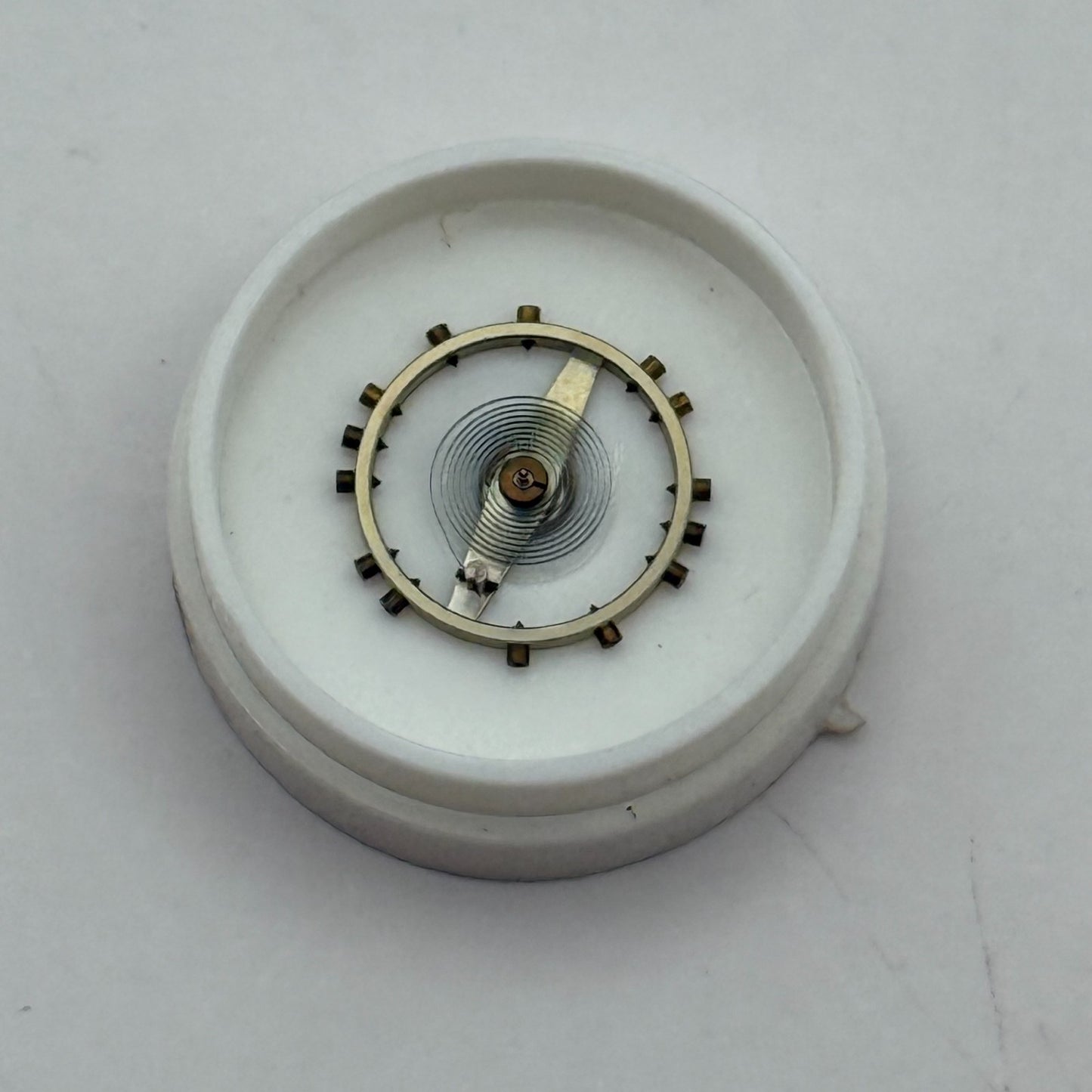 AS 984 Balance Wheel Complete And Spring 10 1/2''' 30 M Watch Movement Parts NOS