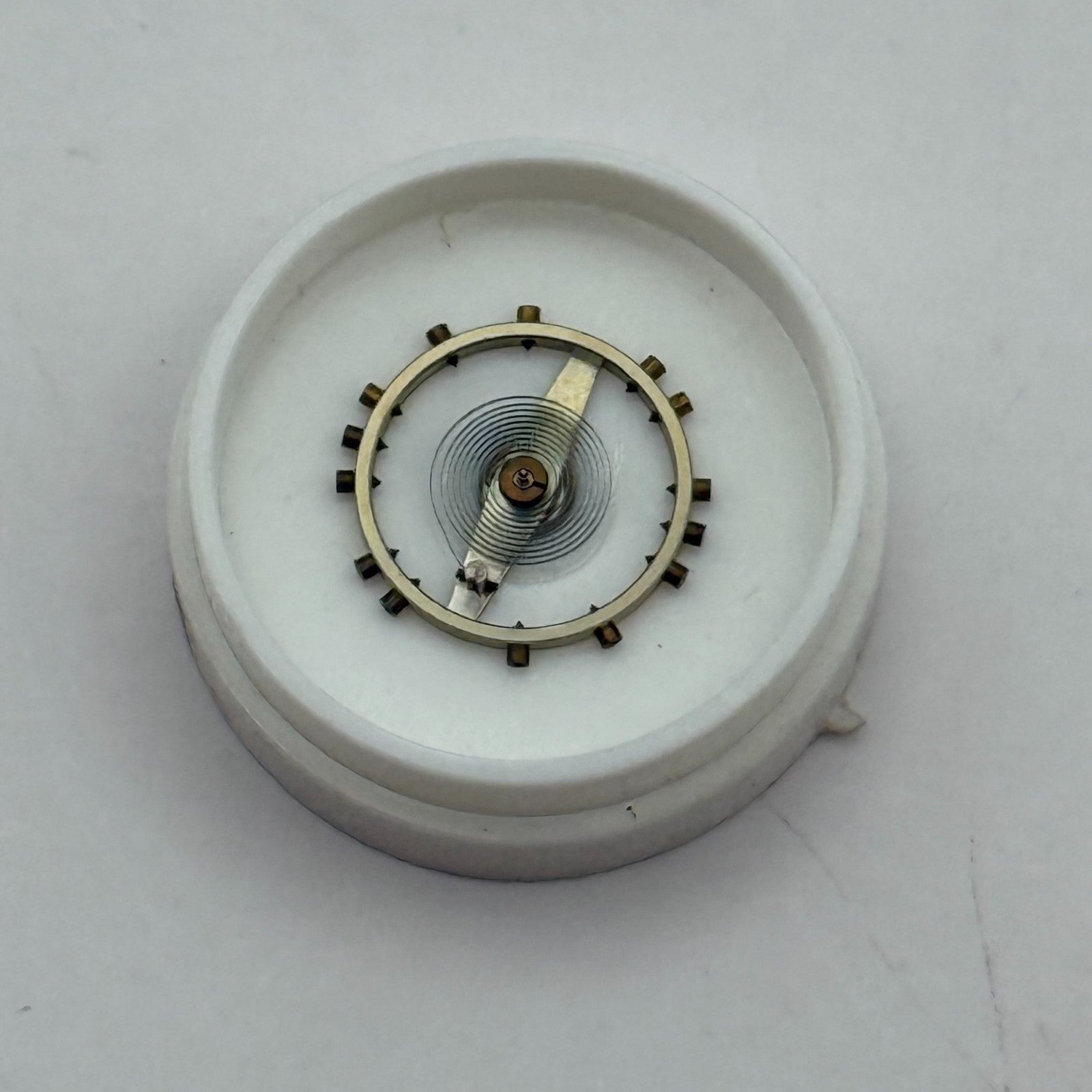 AS 984 Balance Wheel Complete And Spring 10 1/2''' 30 M Watch Movement Parts NOS
