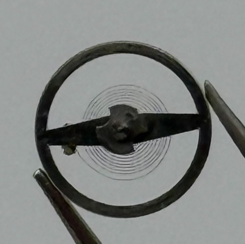 Oris 380 Balance Wheel Complete And Spring 6 3/4–8’’’ 398 M Watch Movement Parts