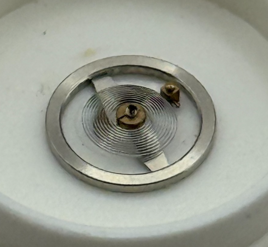 RW 84 85 Balance Wheel Complete And Spring Renata Watch Movement Parts NOS