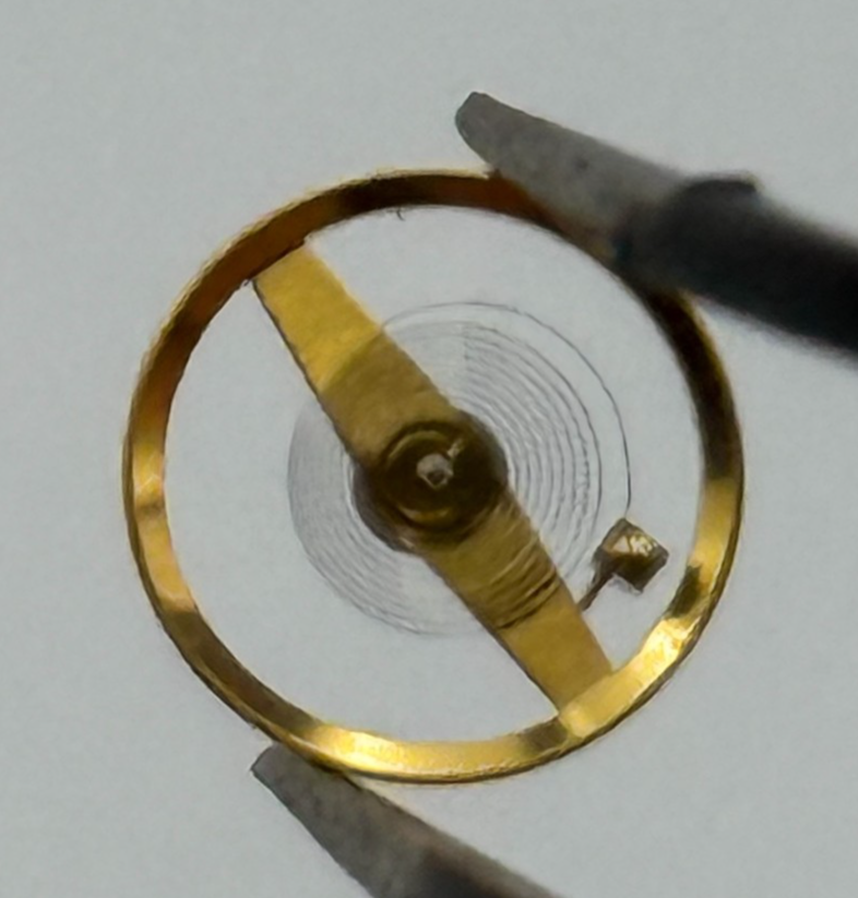 BFG 927 Balance Wheel Complete And Spring 6¾-8’’’ 1512 M Watch Movement Parts 